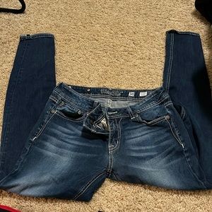 Miss Me Skinny Jean Size 30 JP5182G